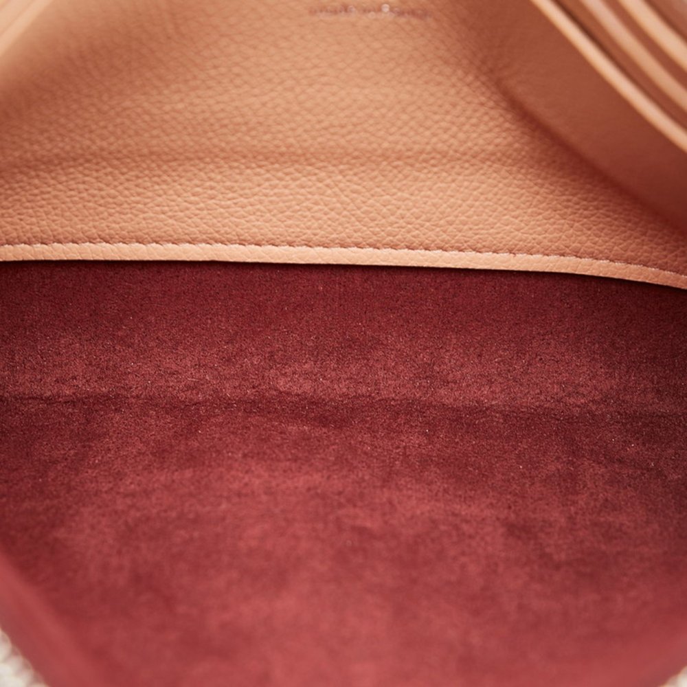 Louis Vuitton Pochette My Lock Me Chain Shoulder Bag Clutch M67521 Rose Sowa ... - Picture 6 of 10